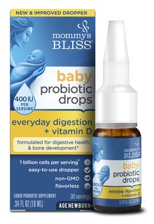 Foto 1 | Foto 1 | Gotas Probióticas Para Bebés Con Vitamina D Mommy's Bliss, 10 Ml - Venta Internacional.