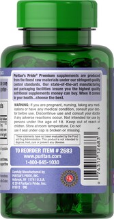 Foto 4 | Foto 4 | Suplemento De Extracto De Aloe Vera De Puritan's Pride 25 Mg X 200 Cápsulas Blandas - Venta Internacional.