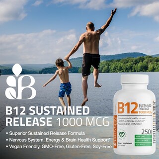 Foto 3 | Foto 3 | Suplemento De Vitamina B12 Bronson 1000 Mcg De Liberación Sostenida - Venta Internacional.