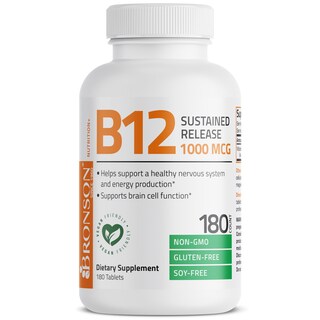 Foto 5 | Foto 5 | Suplemento De Vitamina B12 Bronson 1000 Mcg De Liberación Sostenida - Venta Internacional.
