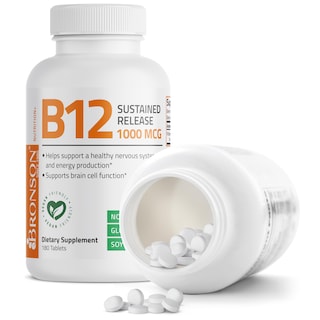 Foto 6 | Foto 6 | Suplemento De Vitamina B12 Bronson 1000 Mcg De Liberación Sostenida - Venta Internacional.