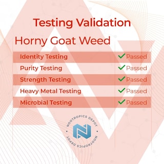 Foto 7 | Foto 7 | Suplemento Nootropics Depot Horny Goat Weed 200 Mg 30 Cápsulas - Venta Internacional.