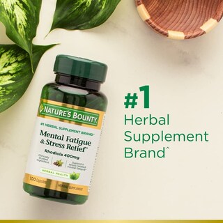 Foto 4 | Foto 4 | Complementa El Alivio De La Fatiga Mental Y El Estrés De Nature's Bounty - Venta Internacional.