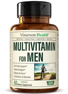 Foto 1 | Foto 1 | Suplemento Multivitamínico Vimerson Health Para Hombres Con Minerales - Venta Internacional.
