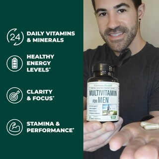 Foto 2 | Foto 2 | Suplemento Multivitamínico Vimerson Health Para Hombres Con Minerales - Venta Internacional.