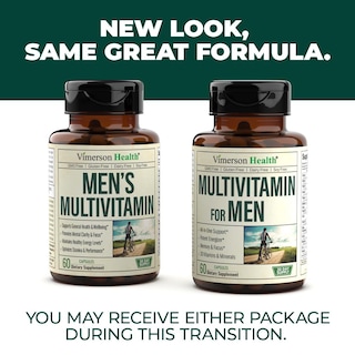 Foto 7 | Foto 7 | Suplemento Multivitamínico Vimerson Health Para Hombres Con Minerales - Venta Internacional.