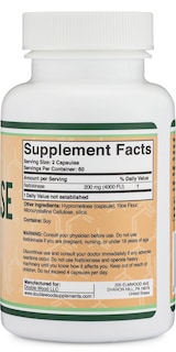 Foto 2 | Foto 2 | Suplemento Double Wood Nattokinase 4.000 Fu 120 Cápsulas - Venta Internacional.