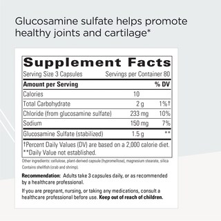 Foto 2 | Foto 2 | Suplemento Terapéutico Integral: Sulfato De Glucosamina 240 - Venta Internacional.