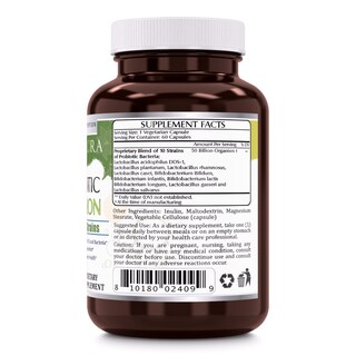 Foto 3 | Foto 3 | Probiotic Amazing Flora 50 Mil Millones, 10 Cepas, 60 Cápsulas - Venta Internacional.