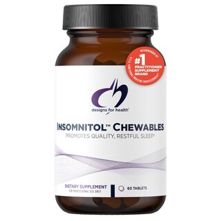 Foto 1 | Foto 1 | Diseños De Suplementos Para La Salud Insomnitol Chewables 60 Tabletas - Venta Internacional.