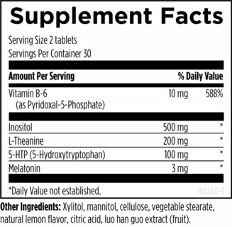 Foto 3 | Foto 3 | Diseños De Suplementos Para La Salud Insomnitol Chewables 60 Tabletas - Venta Internacional.