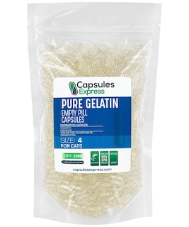 Foto 1 | Foto 1 | Cápsulas De Gelatina Vacías Xprs Nutra Tamaño 4 Para Gatos (1000) - Venta Internacional.