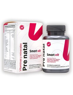 Foto 1 | Foto 1 | Suplemento Alimenticio Pre Natal Vitaminas y Minerales 30 Cápsulas