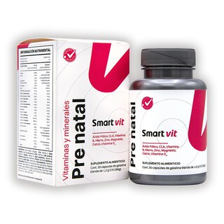 Foto 2 | Foto 2 | Suplemento Alimenticio Pre Natal Vitaminas y Minerales 30 Cápsulas