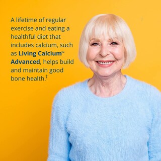 Foto 2 | Foto 2 | Suplemento De Calcio Garden Of Life Living Calcium 120 Comprimidos - Venta Internacional.