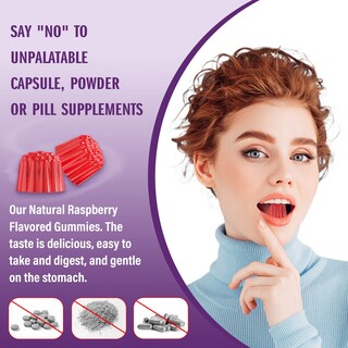 Foto 6 | Foto 6 | Suplementos Gummies Nextdia Con Extracto De Azafrán 177 Mg Con Magnesio - Venta Internacional.