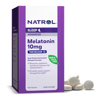 Foto 1 | Foto 1 | Suplemento Natrol Advanced Sleep Melatonin 10 Mg 100 Comprimidos - Venta Internacional.