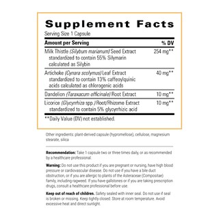 Foto 2 | Foto 2 | Suplemento Integrative Therapeutics Super Milk Thistle X 120 Cápsulas - Venta Internacional.