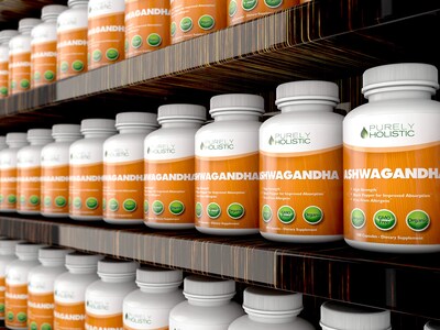 Foto 5 | Foto 5 | Suplemento De Ashwagandha Orgánica Puramente Holística 1300 Mg - Venta Internacional.