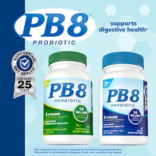 Foto 4 | Foto 4 | Suplemento Nutrition Now Pb 8, Probiótico Acidophilus, 120 Unidades - Venta Internacional.