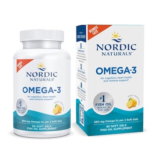 Foto 1 | Foto 1 | Suplemento De Aceite De Pescado Omega-3 De Nordic Naturals, 690 Mg, 90 Cápsulas Blandas - Venta Internacional.