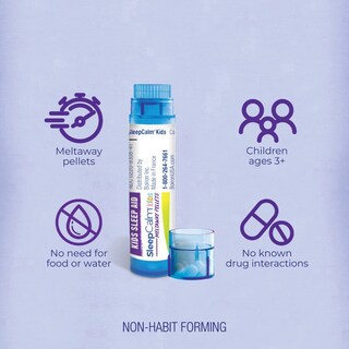 Foto 3 | Foto 3 | Sleep Aid Boiron Sleepcalm Kids Sin Melatonina, 2 Unidades - Venta Internacional.