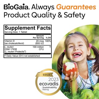 Foto 6 | Foto 6 | Suplemento Probiótico Biogaia Protectis Immune Active Kids - Venta Internacional.
