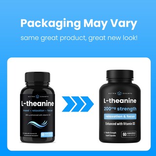 Foto 7 | Foto 7 | Suplemento Para El Estrés Nutrachamps L-teanina 200 Mg Con Vitamina D3 - Venta Internacional.