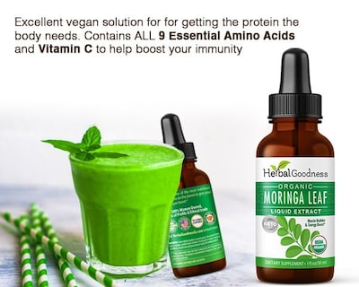 Foto 6 | Foto 6 | Suplemento De Extracto De Hoja De Moringa Y Papaya A Base De Hierbas De 30 Ml Para El Sistema Inmunitario - Venta Internacional.