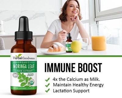 Foto 7 | Foto 7 | Suplemento De Extracto De Hoja De Moringa Y Papaya A Base De Hierbas De 30 Ml Para El Sistema Inmunitario - Venta Internacional.