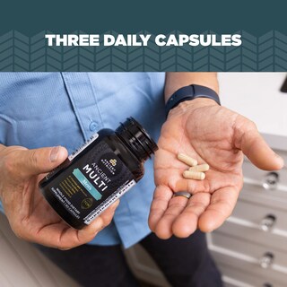 Foto 6 | Foto 6 | Suplemento Ancient Nutrition Multi Para Hombre, 90 Unidades - Venta Internacional.