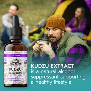 Foto 4 | Foto 4 | Suplemento De Extracto De Kudzu De Florida Herbs, 60 Ml, Para Limpiar El Hígado - Venta Internacional.