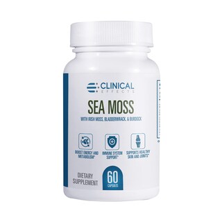 Foto 1 | Foto 1 | Suplemento Clinical Effects Sea Moss 60 Cápsulas - Venta Internacional.