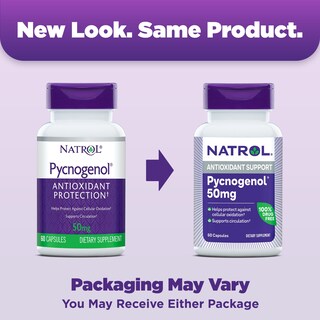 Foto 2 | Foto 2 | Suplemento Natrol Pycnogenol En Cápsulas De 50 Mg, 60 Unidades - Venta Internacional.