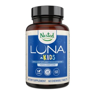 Foto 1 | Foto 1 | Tabletas Para Dormir Nested Naturals Luna Kids 60 Masticables - Venta Internacional.