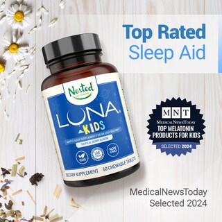 Foto 2 | Foto 2 | Tabletas Para Dormir Nested Naturals Luna Kids 60 Masticables - Venta Internacional.