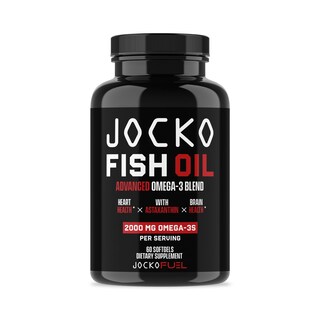 Foto 1 | Foto 1 | Suplemento De Aceite De Pescado Jocko Fuel Omega 3 2000 Mg 30 Cápsulas - Venta Internacional.