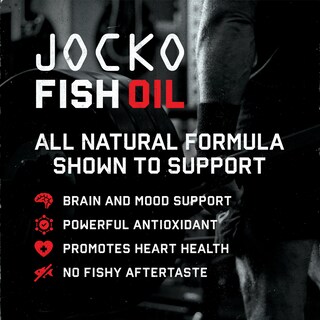 Foto 4 | Foto 4 | Suplemento De Aceite De Pescado Jocko Fuel Omega 3 2000 Mg 30 Cápsulas - Venta Internacional.
