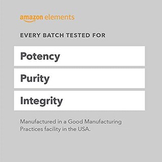 Foto 6 | Foto 6 | Suplemento Amazon Elements, Cápsulas De Melatonina De 5 Mg, 195 Unidades - Venta Internacional.