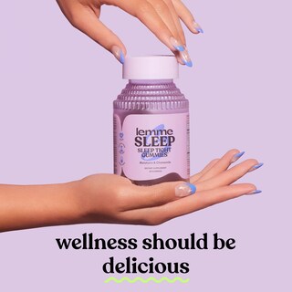 Foto 7 | Foto 7 | Gomitas Sleep Aid Lemme Sleep Con 5 Mg De Melatonina, Saúco - Venta Internacional.