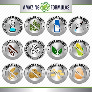 Foto 4 | Foto 4 | Suplemento Amazing Formulas De Melatonina, 10 Mg, 250 Comprimidos - Venta Internacional.