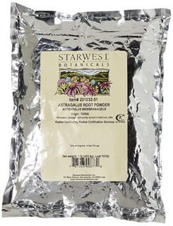 Foto 1 | Foto 1 | Raíz De Astrágalo En Polvo Starwest Botanicals 454 G - Venta Internacional.