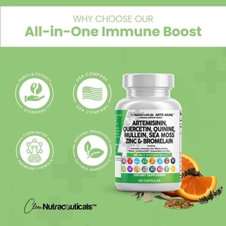Foto 4 | Foto 4 | Suplemento: Nutracéuticos Limpios: Artemisinina, Quercetina Y Zinc - Venta Internacional.