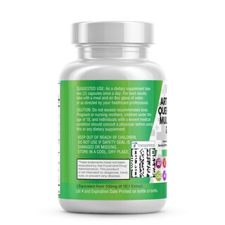 Foto 7 | Foto 7 | Suplemento: Nutracéuticos Limpios: Artemisinina, Quercetina Y Zinc - Venta Internacional.