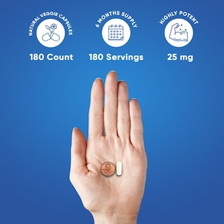 Foto 3 | Foto 3 | Suplemento We Like Vitamins Policosanol 25 Mg 180 Cápsulas - Venta Internacional.