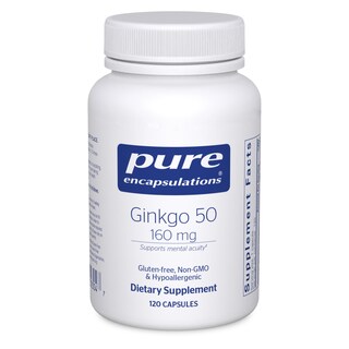 Foto 1 | Foto 1 | Suplemento Pure Encapsulations Ginkgo 50 160 Mg 120 Cápsulas - Venta Internacional.