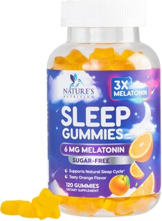 Foto 1 | Foto 1 | Gominolas Para Dormir Nature's Nutrition Extra Strength, 6 Mg, Melatoni - Venta Internacional.