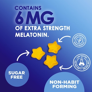Foto 3 | Foto 3 | Gominolas Para Dormir Nature's Nutrition Extra Strength, 6 Mg, Melatoni - Venta Internacional.