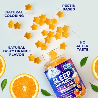 Foto 5 | Foto 5 | Gominolas Para Dormir Nature's Nutrition Extra Strength, 6 Mg, Melatoni - Venta Internacional.