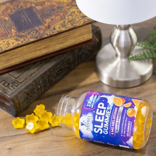 Foto 7 | Foto 7 | Gominolas Para Dormir Nature's Nutrition Extra Strength, 6 Mg, Melatoni - Venta Internacional.